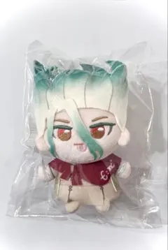 Dr.STONE 石神千空 ぬいぐるみ ホワイマンといっしょ オンリーショップ