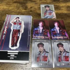 THE RAMPAGE 陣 アクリルスタンド フォトカコンプセット