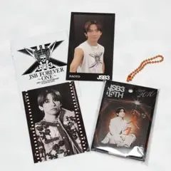 NAOTO JSB FOREVER ONE フォトカ＆アクリルキーホルダーセット