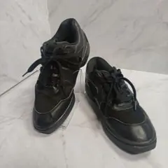 Chacott 黒ダンススニーカー23.5cmのサムネイル