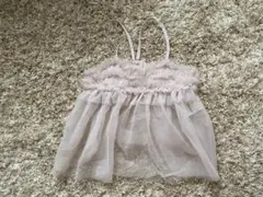 プティマイン　チュールビスチェ 110