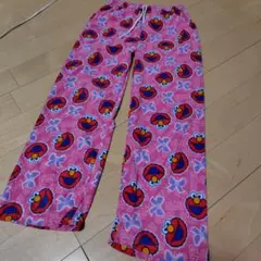 【美品】ELMO ルームウェア　パンツ　Mサイズ