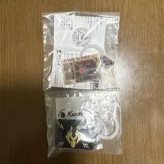 仮面ライダーめじるしアクセサリー　ブレイド　龍騎　2種