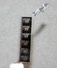 ハウルの動く城 三鷹の森ジブリ美術館 フィルムブックマーカー ⑦