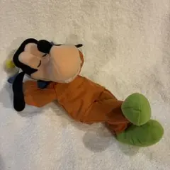 ディズニー グーフィー ぬいぐるみ おやすみ すやすや レア