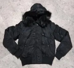 n2bラルフローレン　ブラックコーデ　opium darkwear Y2K