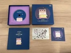 ASTRO リパケ　ムンビン トレカ 　ドリパ　DREAM a チャウヌ ウヌ ASTRO DREAM PART.01トレカ ウヌ チャウヌ - メルカリ