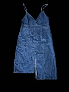 デニムキャミソールワンピース DURAS