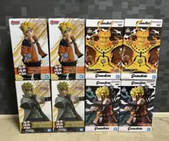 ナルトフィギュア 5体セット 造形忍界大戦 グランディスタ - メルカリ