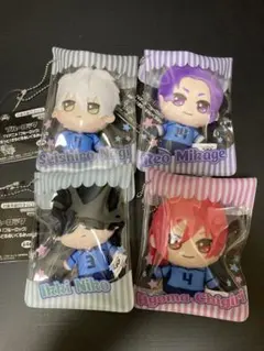 ブルーロック みちっと！きらどるぬいぐるみ vol.2 全4種 コンプセット