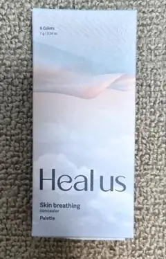 Heal us ヒールアス HUSBコンシーラーパレット 21号のサムネイル