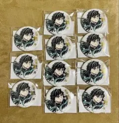 C107 鬼滅の刃 時透無一郎 E賞 缶バッジ A 11個セット