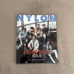NYLON Stray Kids 雑誌 フォトカード付き