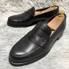 M4449 美品 COACH コーチ レザー コインローファー メンズ 10 N - メルカリ