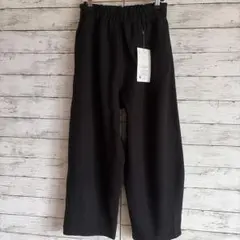 SEASON REASON パンツ ブラック M バレルパンツ