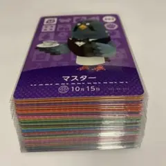 【新品　未使用】どうぶつの森amiiboカード 第1弾〜第5弾　36枚セット⭐️