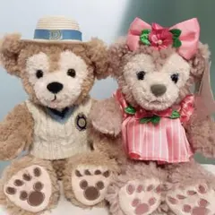 ディズニー スプリングヴォヤッジ ダッフィー シェリーメイ ぬいぐるみ