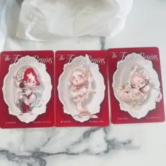 【SKULLPANDA The Feast Begins フィギュア】3点セット