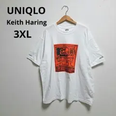 ユニクロ UT キースヘリング ミッキー Tシャツ 3XL ビッグシルエットのサムネイル