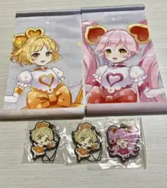 コンパス リアルカード リリカ ルルカ モチーフカード 5種セット