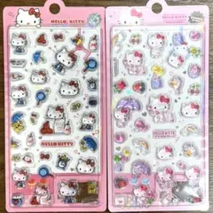 サンリオ　ハローキティー　正規品 硬化シール2枚セット