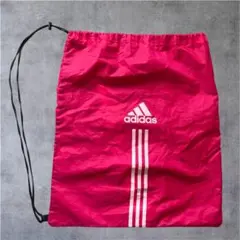 adidas ピンク ボールバッグ