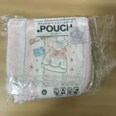タオルのふりしてコソッとポーチ⭐︎ピンク柄⭐︎