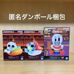 アンダーテール　フィギュア　サンズ　アンダイン　パピルス　あみこっと