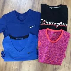 NIKE Dri-FIT他スポーツウェアまとめ