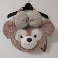 ShellieMay クマ型バッグ ベージュ・ピンク