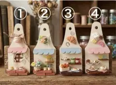 80.③ミニチュアインテリア　パン屋さん