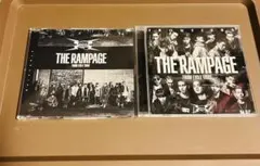 ⭐︎THE RAMPAGEランペイジ/CD2枚Lightning&Frontier