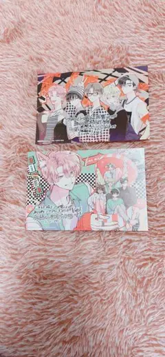 多聞くん今どっち！？ 特典ポストカードセット