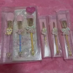 プリキュア 粧美堂 メイクブラシ 妖精 メップル ミップル ポルン ルルンのサムネイル