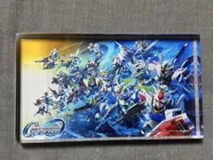 【当選品】SDガンダム ジージェネレーション エターナル アクリルブロック 当選品】SDガンダム ジージェネレーション エターナル アクリル