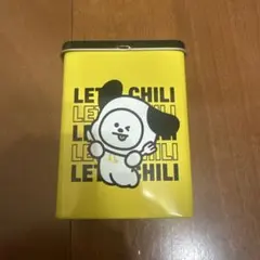 BTS BT21 CHIMMY チミー ジミン 絆創膏入り缶ケース 50枚入り