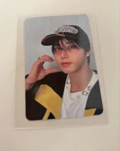 ハン　アコーディオン封入トレカ