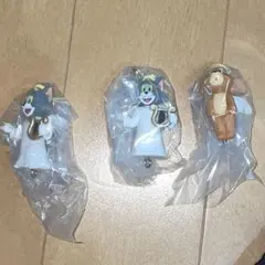 トムとジェリー つまんでつなげてますこっと2 ガチャガチャ トム2 ジェリー