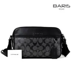 【極美品】coach コーチ　ショルダーバッグ　グラハム　シグネチャー　PVC 公式】コーチアウトレット | グラハム クロスボディ