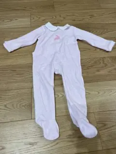 jacadi ジャカディ　ロンパース　ベロア生地