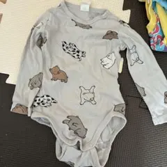 H&M 動物柄ロンパース EUR 80
