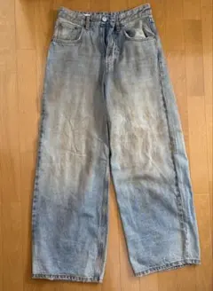 zara 完売品　アクネ風　バギーデニムのサムネイル