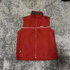 ellese 赤 フリースベスト