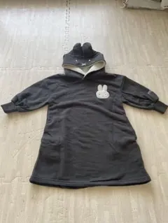 ロペピクニック　ミッフィー　フリースワンピース