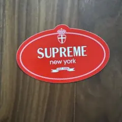 SUPREME CREST STICKER