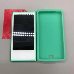 ipod　アイポッド　A1446　グリーン　カバー付き　O