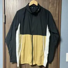 Nike ナイロンジャケット L 黒/白/金