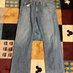 00s メキシコ製　古着　リーバイス559 バギー　デニムジーンズ　W38L32