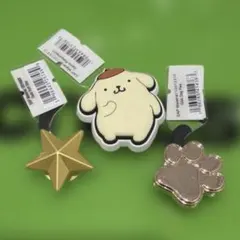 ポムポムプリン クロックス ジビッツ 3個セット
