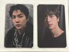 BTS ARIRANG ラキドロ　トレカ ジン＆シュガ2枚セット